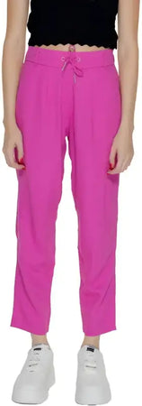 Only Pantaloni Donna - pink / L_32 - Abbigliamento Pantaloni
