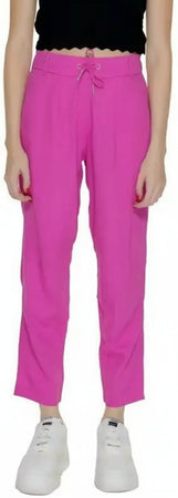 Only Pantaloni Donna - pink / L_32 - Abbigliamento Pantaloni