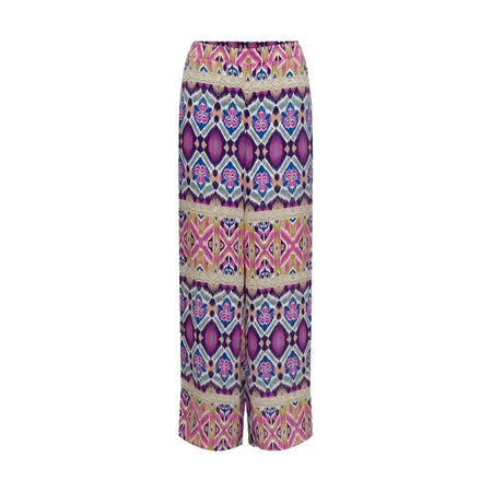 Only Pantaloni Donna - pink / S - Abbigliamento Pantaloni