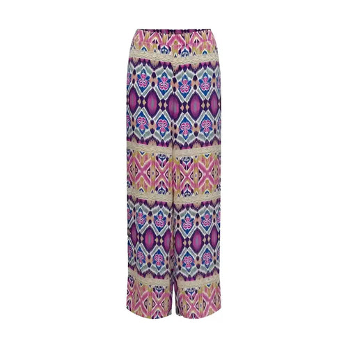 Only Pantaloni Donna - pink / S - Abbigliamento Pantaloni