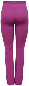 Only Pantaloni Donna - purple / S_32 - Abbigliamento Pantaloni