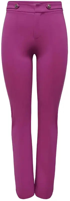 Only Pantaloni Donna - purple / S_32 - Abbigliamento Pantaloni