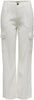 Only Pantaloni Donna - white / M_32 - Abbigliamento Pantaloni