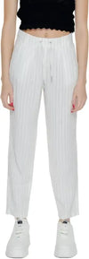 Only Pantaloni Donna - white / M_32 - Abbigliamento Pantaloni