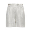 Only Shorts Donna - beige / S - Abbigliamento Shorts