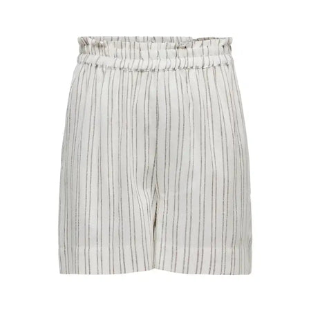 Only Shorts Donna - beige / S - Abbigliamento Shorts