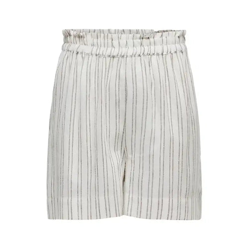 Only Shorts Donna - beige / S - Abbigliamento Shorts