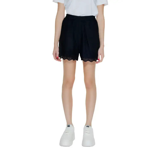 Only Shorts Donna - black / XS - Abbigliamento Shorts