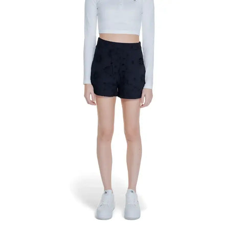 Only Shorts Donna - black / XS - Abbigliamento Shorts