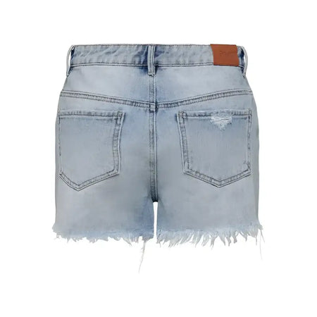 Only Shorts Donna - blue / L - Abbigliamento Shorts
