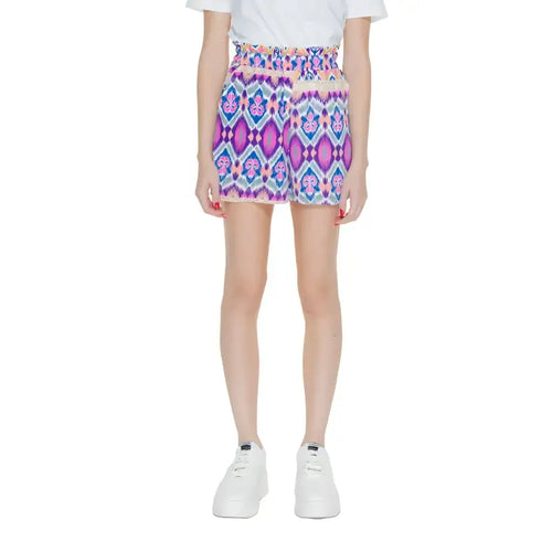 Only Shorts Donna - pink / XS - Abbigliamento Shorts