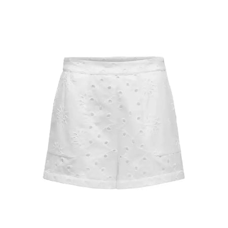 Only Shorts Donna - white / S - Abbigliamento Shorts