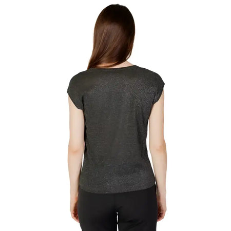 Only T-Shirt Donna - black / M - Abbigliamento T-shirt