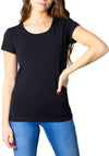 Only T-Shirt Donna - black / XS - Abbigliamento T-shirt