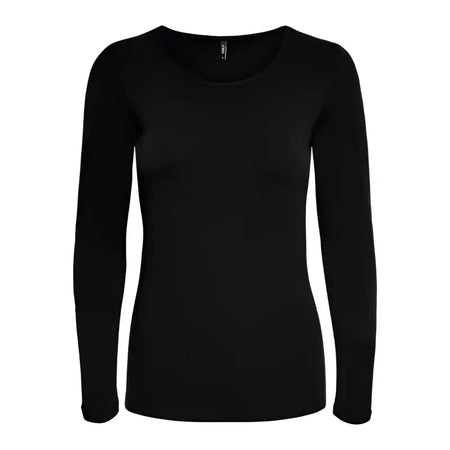 Only T-Shirt Donna - black / XS - Abbigliamento T-shirt