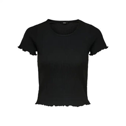 Only T-Shirt Donna - black / XS - Abbigliamento T-shirt