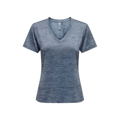 Only T-Shirt Donna - blue / XL - Abbigliamento T-shirt