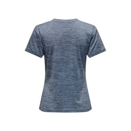 Only T-Shirt Donna - blue / XL - Abbigliamento T-shirt