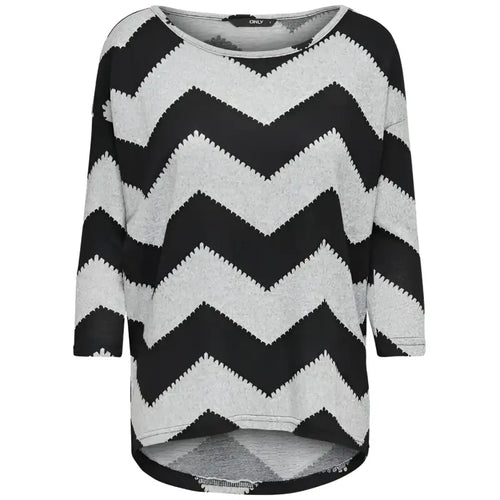 Only T-Shirt Donna - grey / XS - Abbigliamento T-shirt