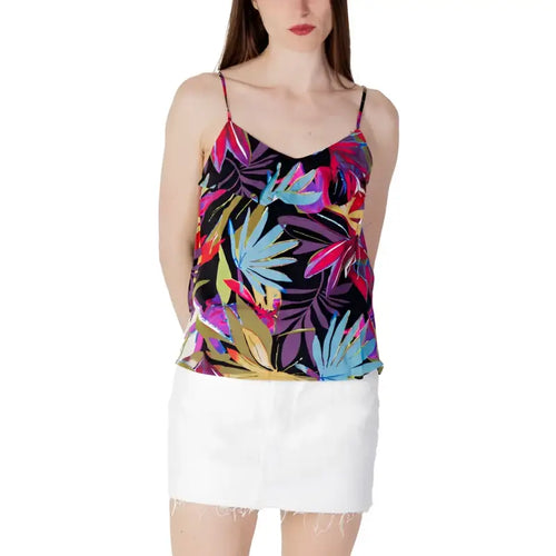 Only T-Shirt Donna - multicolor / M - Abbigliamento T-shirt
