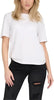 Only T-Shirt Donna - white / M - Abbigliamento T-shirt