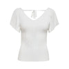 Only T-Shirt Donna - white / M - Abbigliamento T-shirt
