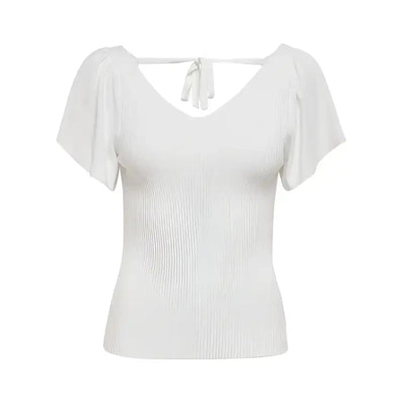 Only T-Shirt Donna - white / M - Abbigliamento T-shirt