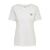Only T-Shirt Donna - white / XS - Abbigliamento T-shirt