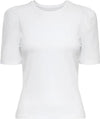 Only T-Shirt Donna - white / XS - Abbigliamento T-shirt