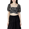 Only Top Donna - blue / L - Abbigliamento Top