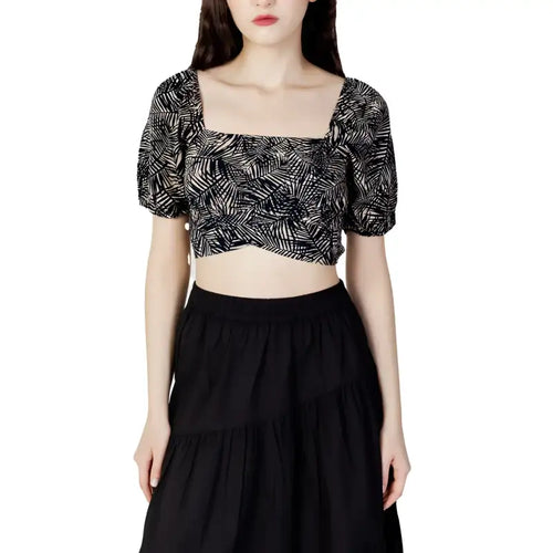 Only Top Donna - blue / L - Abbigliamento Top
