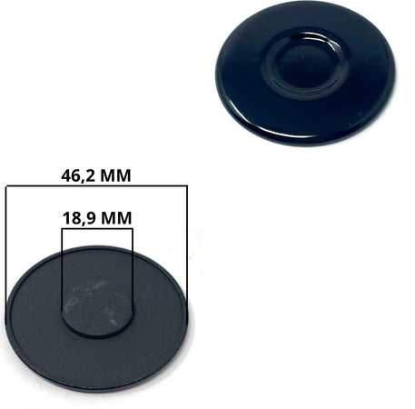 ONOFRI TERIM PIATTELLO SPARTIFIAMMA AUSILIARIO PICCOLO ø mm 46,2 ORIGINALE Casa e cucina/Grandi elettrodomestici/Accessori e parti di ricambio/Ricambi e accessori per piani cottura/Anelli per fuochi per piani cottura Rossi Ricambi - Venetico Marina, Commerciovirtuoso.it
