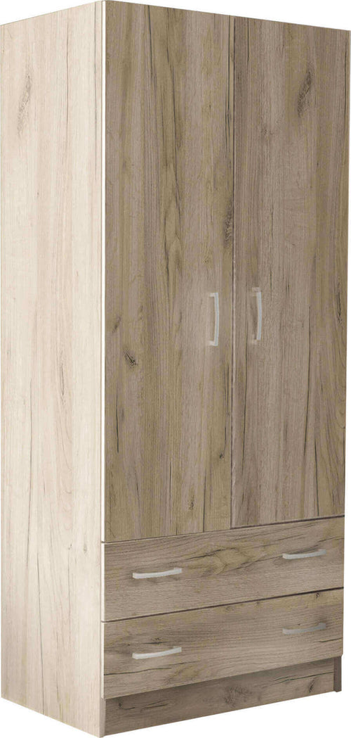 ONORIO---armadio-due-ante-180x52x80-h-Rovere-grigio-Milani-Home
