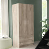 ONORIO---armadio-due-ante-180x52x80-h-Rovere-grigio-Milani-Home