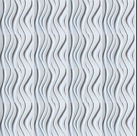 10 o 20mq (40 oppure 80 pezzi) di pannello decorativo 3D a soffitto in EPS isolante 50x50cm WELLA