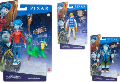 Onward-Personaggi-Articolati-18-cm-Mattel