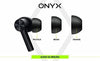 ONYX Auricolari Bluetooth wireless, 4 microfoni, controlli touch, compatibile con Android, iOS, iPhone, PC, TV, PS5 Elettronica/Cuffie auricolari e accessori/Cuffie/Cuffie In-Ear Grow Up - Casoria, Commerciovirtuoso.it