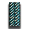 Rotolo da 3,6mq Rivestimento AUTOADESIVO in SXP thermo/acustico MARMO LUCIDO HI-RES 1200x3000x2,5mm HYDRO. Col. PLD-2031 GREEN