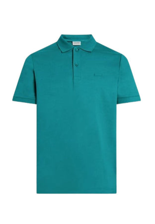 calvin klein POLO SMMOTH COTTON SLIM POLO da uomo