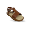 Scarpe sandali Bambini andanines malinche 201291 cuoio-beige fibia