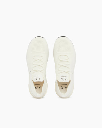 Armani Exchange Uomo Sneakers in tessuto tecnico