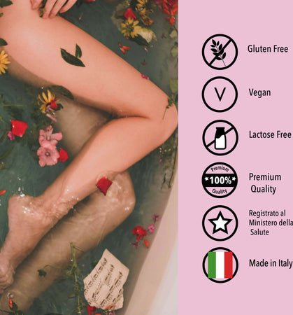 OPC Estratto Di Semi D'uva in Capsule Integratore Antiossidante Vegan Integratore Alimentare Naturale per Capillari E Circolazione Salute e cura della persona/Vitamine minerali e integratori/Antiossidanti/Polifenolo/Semi d'uva The Light Nutrition - Milano, Commerciovirtuoso.it