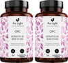 OPC Estratto Di Semi D'uva in Capsule Integratore Antiossidante Vegan Integratore Alimentare Naturale per Capillari E Circolazione Salute e cura della persona/Vitamine minerali e integratori/Antiossidanti/Polifenolo/Semi d'uva The Light Nutrition - Milano, Commerciovirtuoso.it