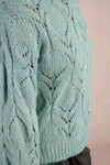 Pullover lavorato in maglia