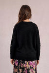 Pullover lavorato in maglia