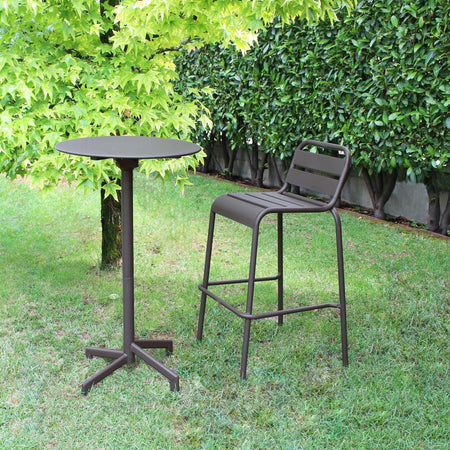 OPERA---set-tavolo-in-metallo-cm-tondo-60x102-h-con-2-sedute-Taupe-Milani-Home