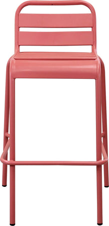 OPERA---sgabello-da-giardino-impilabile-in-ferro-cm-50x51x95-h-Rosso-Corallo-Milani-Home