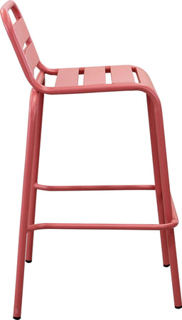 OPERA---sgabello-da-giardino-impilabile-in-ferro-cm-50x51x95-h-Rosso-Corallo-Milani-Home