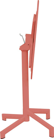 OPERA---tavolo-da-giardino-in-metallo-diametro-60-Rosso-Corallo-Milani-Home