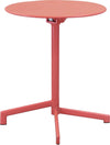 OPERA---tavolo-da-giardino-in-metallo-diametro-60-Rosso-Corallo-Milani-Home